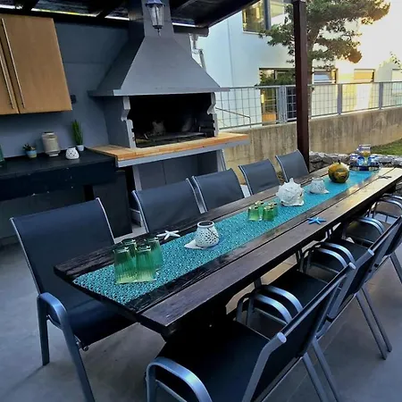 20 Stars - Luxury Group For 20 Guests Villa Crikvenica